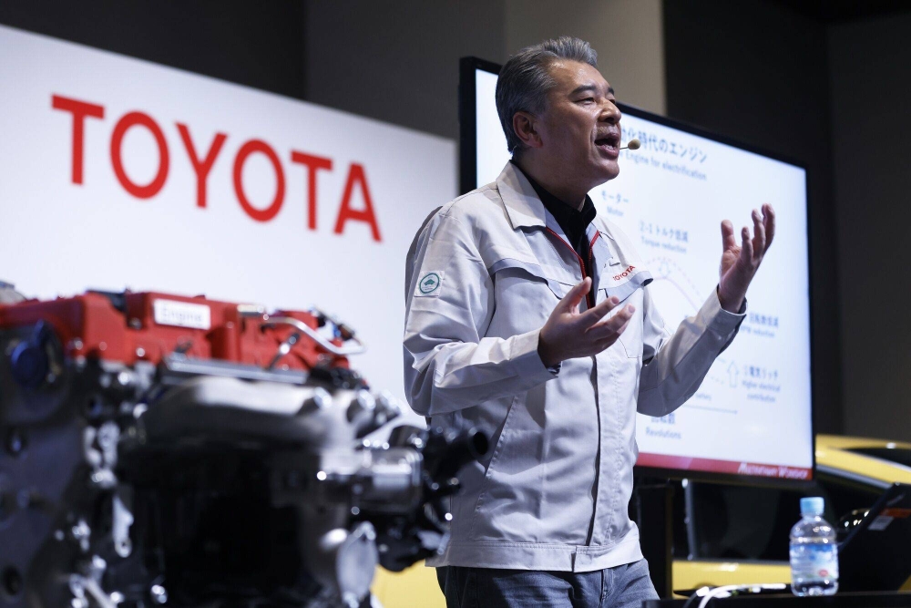 Toyota's Hydrogen Engine Innovation for Sustainable Mobility