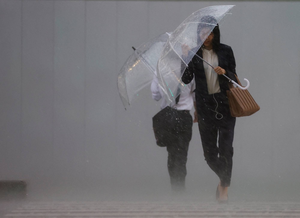 The increasing connection between heavy rainfall and respiratory health in Japan