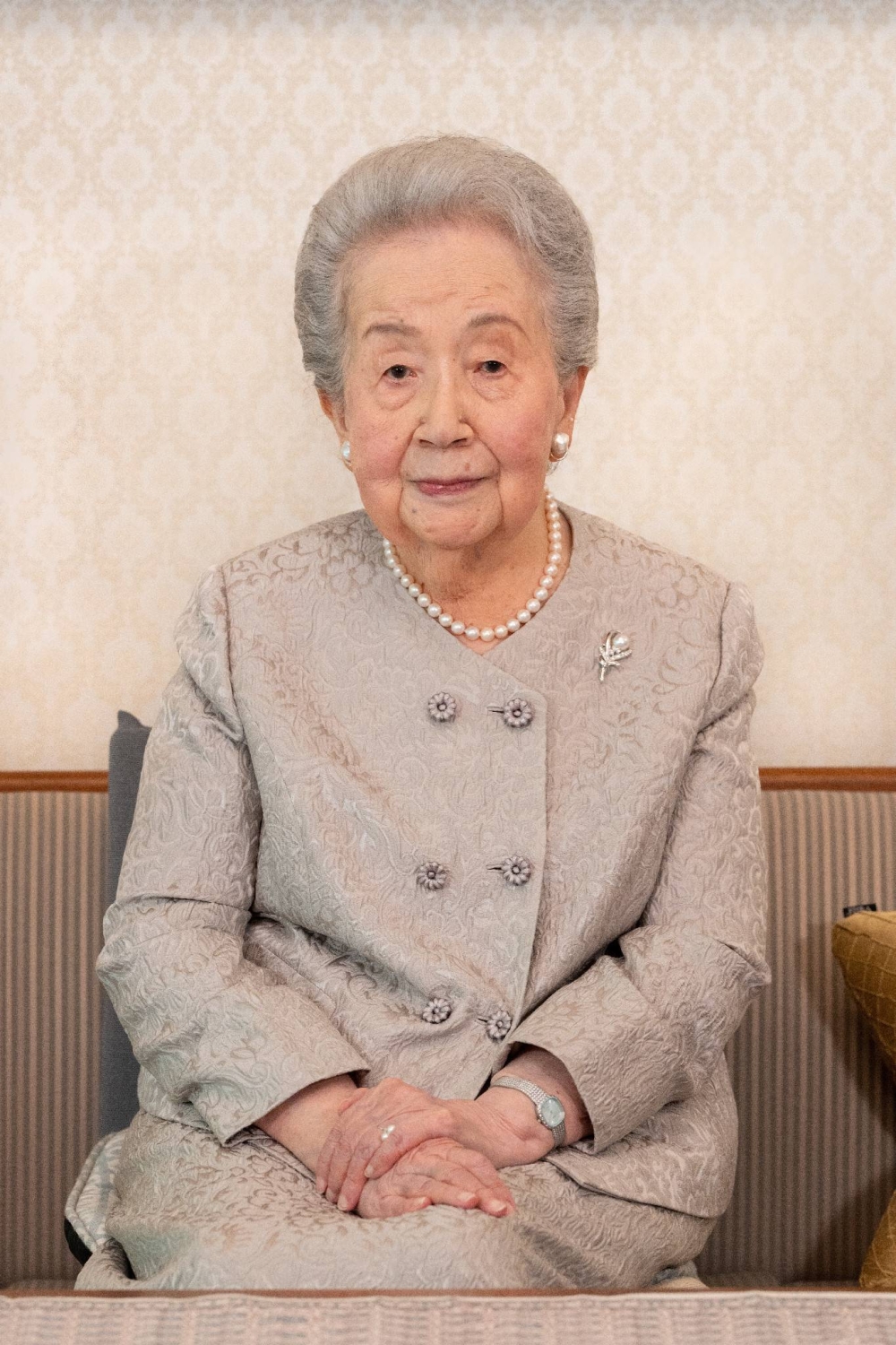 Princess Yuriko, oldest member of Japan’s imperial family, turns 101