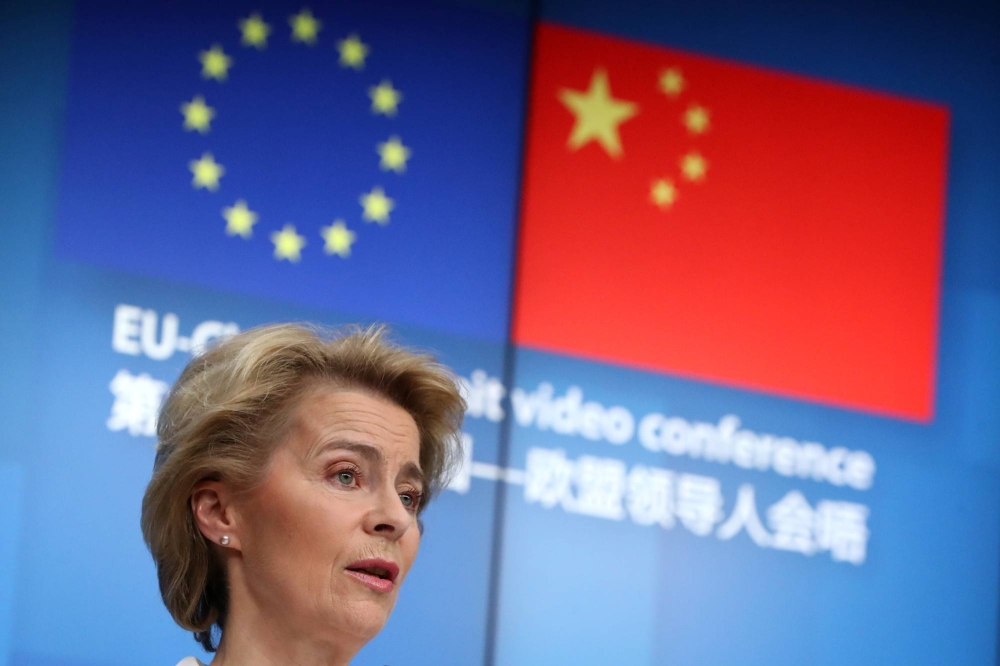 New EU leaders must unite on China