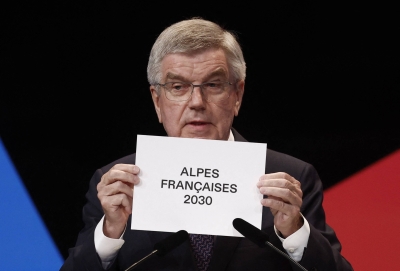 France conditionally confirmed as 2030 Winter Games hosts