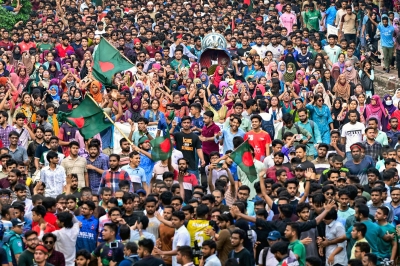 An Arab Spring for Bangladesh?