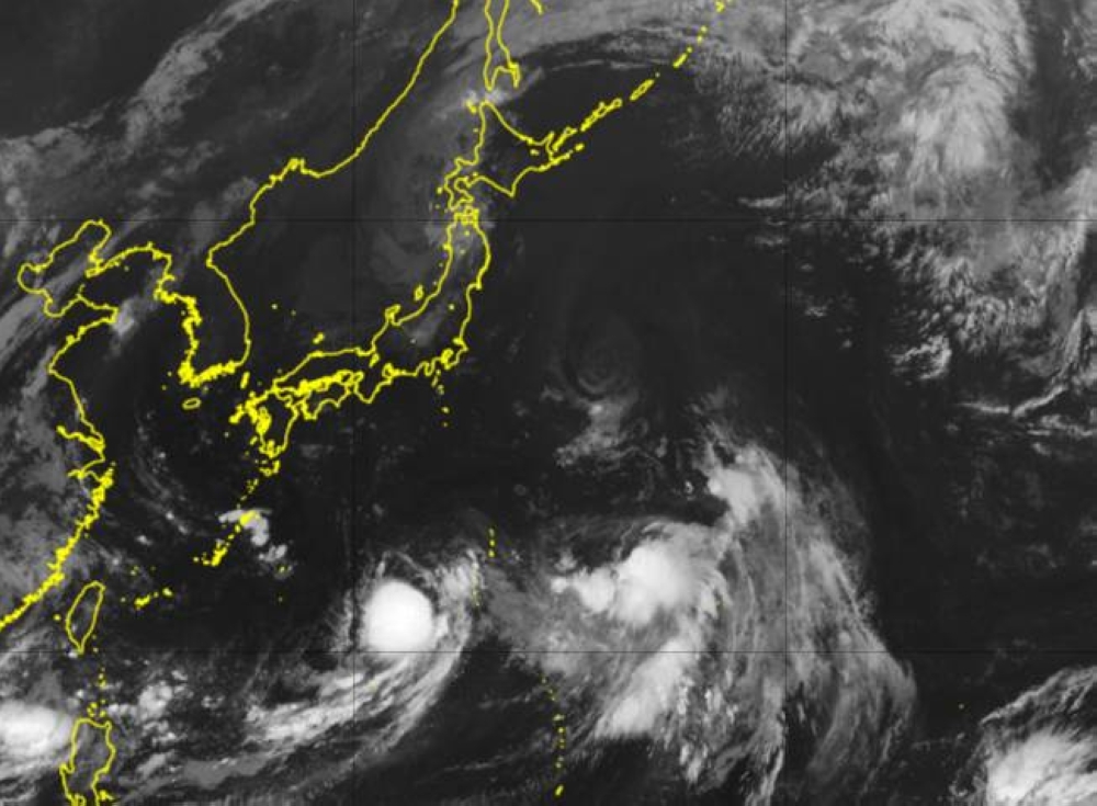 Maria weakens into tropical depression after delivering record rainfall in Tohoku