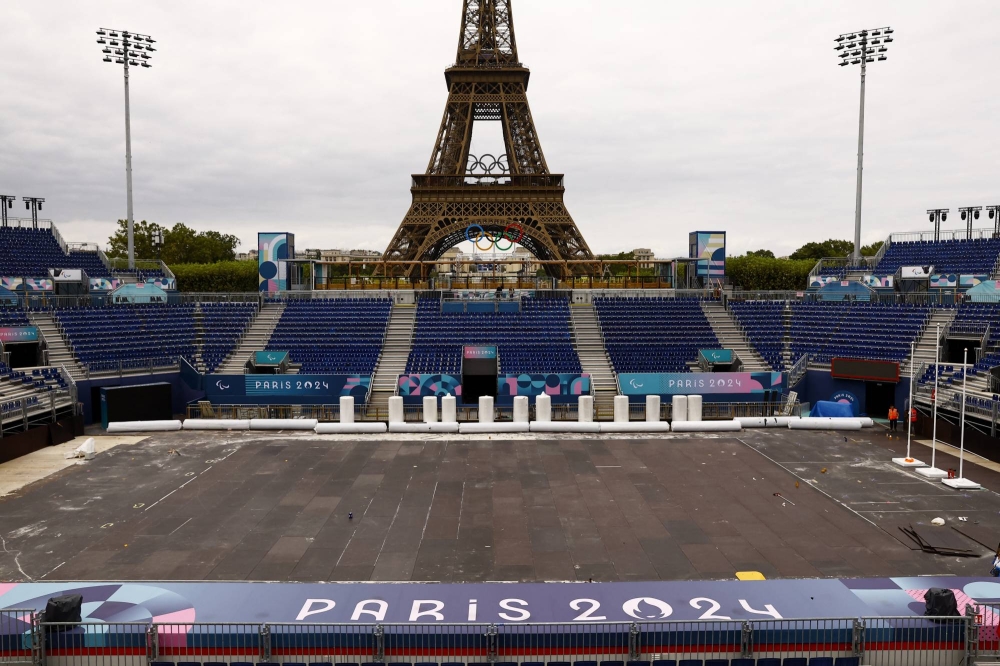 Paralympians prepare to take center stage in Paris