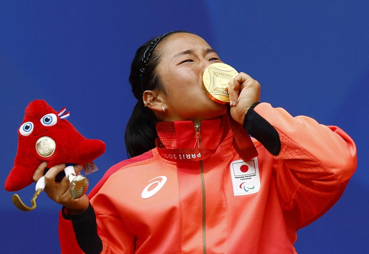 Japan’s Kamiji takes Paralympic gold in wheelchair tennis singles