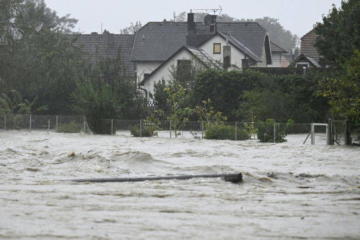 Floods bring travel chaos and damage across central Europe - The Japan ...