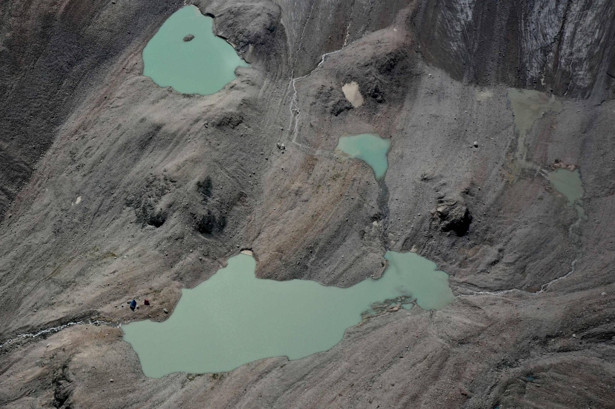 ‘Disappeared completely’: Melting glaciers worry Central Asia