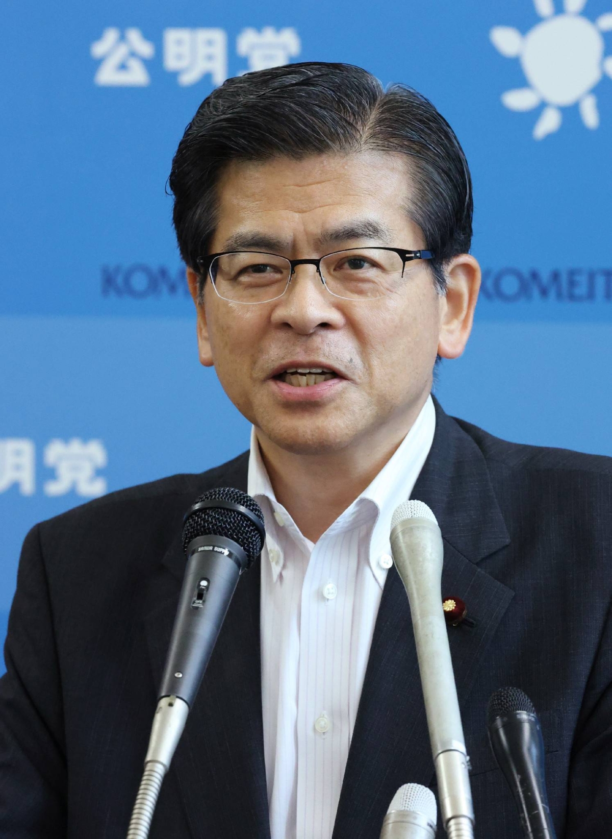 Ishii to head Komeito in first leadership change in 15 years