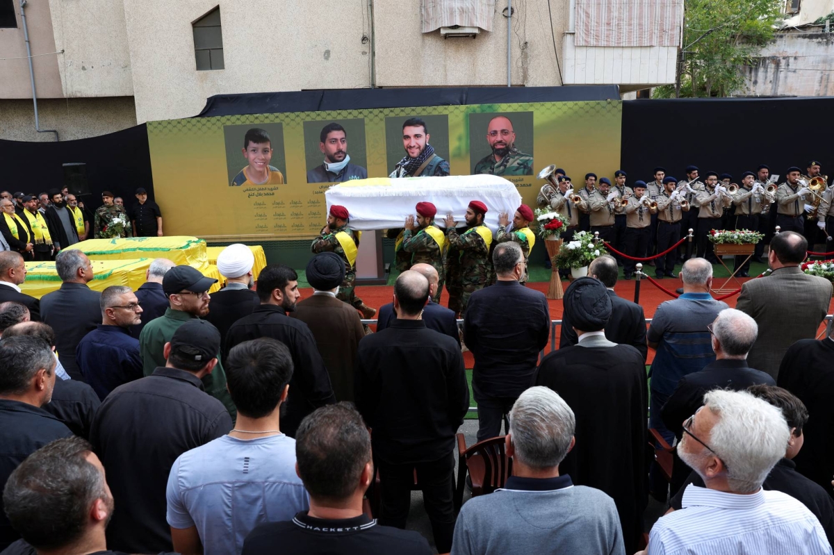 Hezbollah units explode once more in Lebanon, elevating fears of wider Israel battle