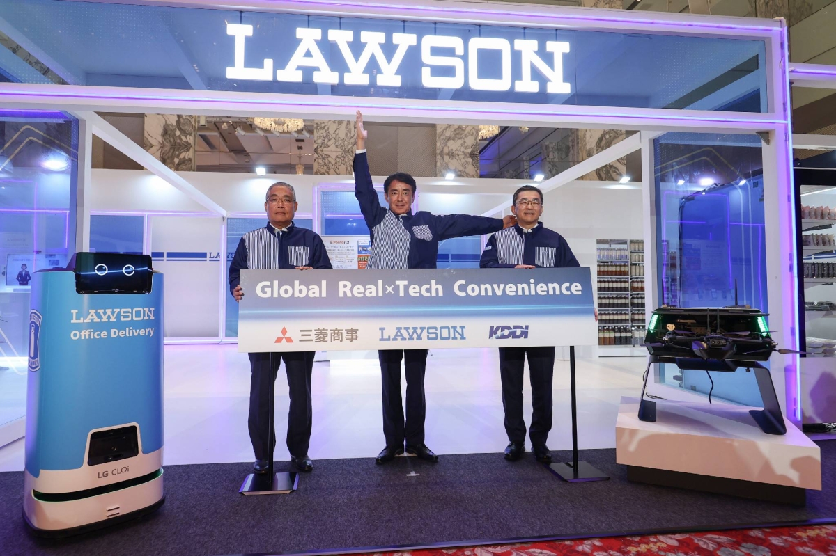 Lawson to open convenience stores of the ‘future’ next spring in Tokyo