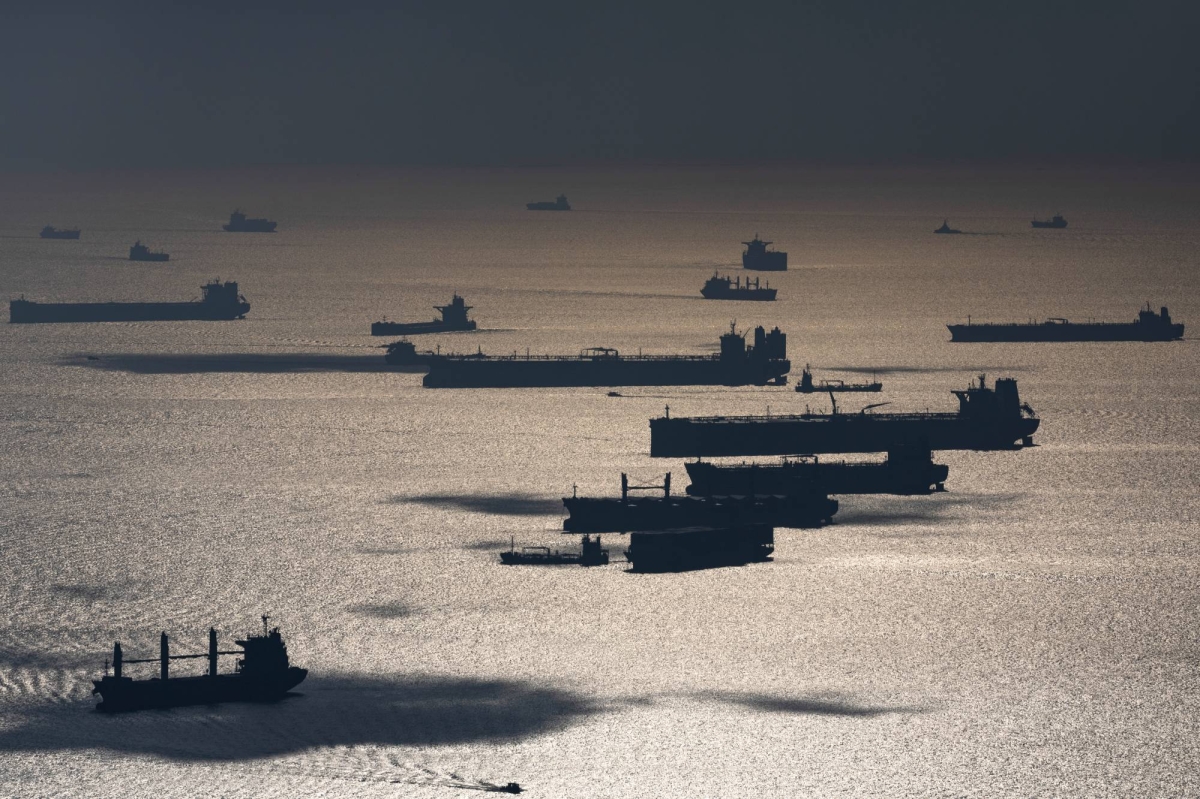 The shadow fleet transporting sanctioned gas for Russia