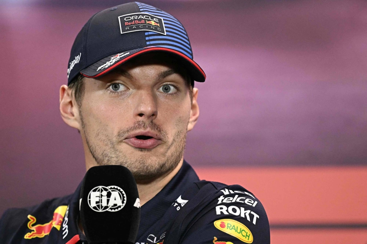 Max Verstappen riled up by name for F1 drivers to swear much less