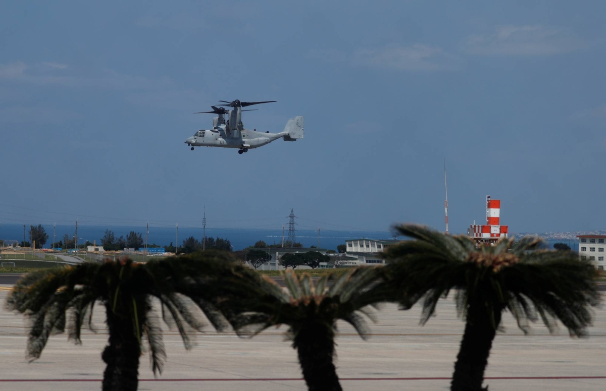 U.S. marine in Okinawa indicted for alleged sexual assault