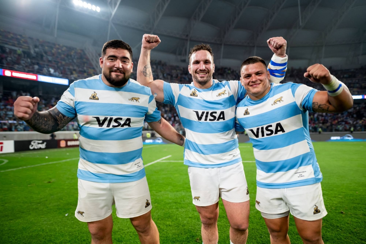 Argentina stuns South Africa in 29-28 win to maintain title hopes alive