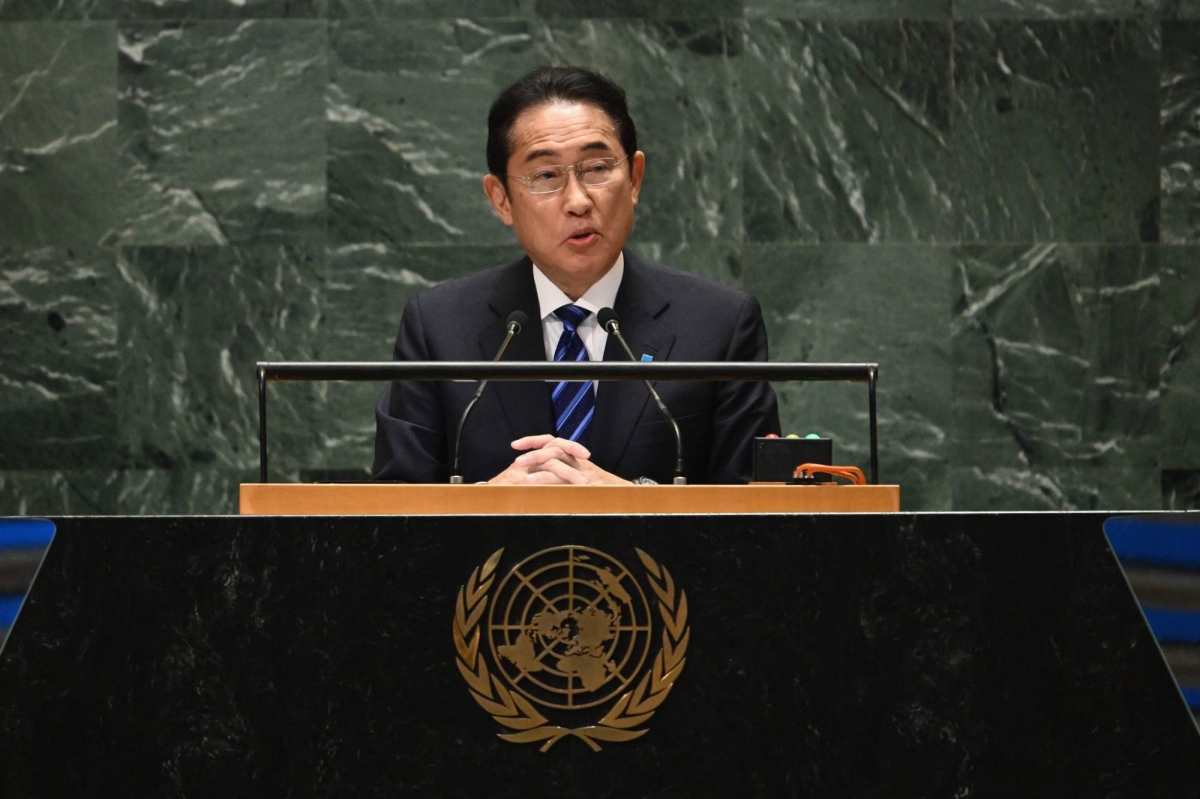 Kishida seeks “concrete actions” for U.N. Security Council reform