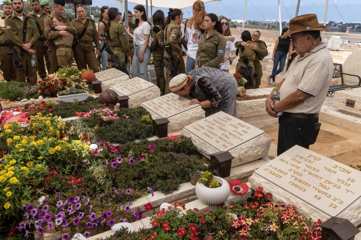 Kibbutz go to stirs grim reminiscences of Israeli household slain on Oct. 7