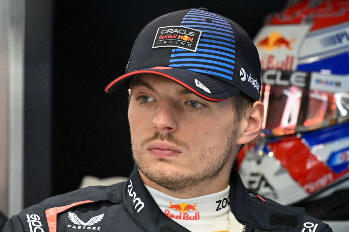 Red Bull’s Max Verstappen says ‘silly’ swearing penalty could hasten F1 exit