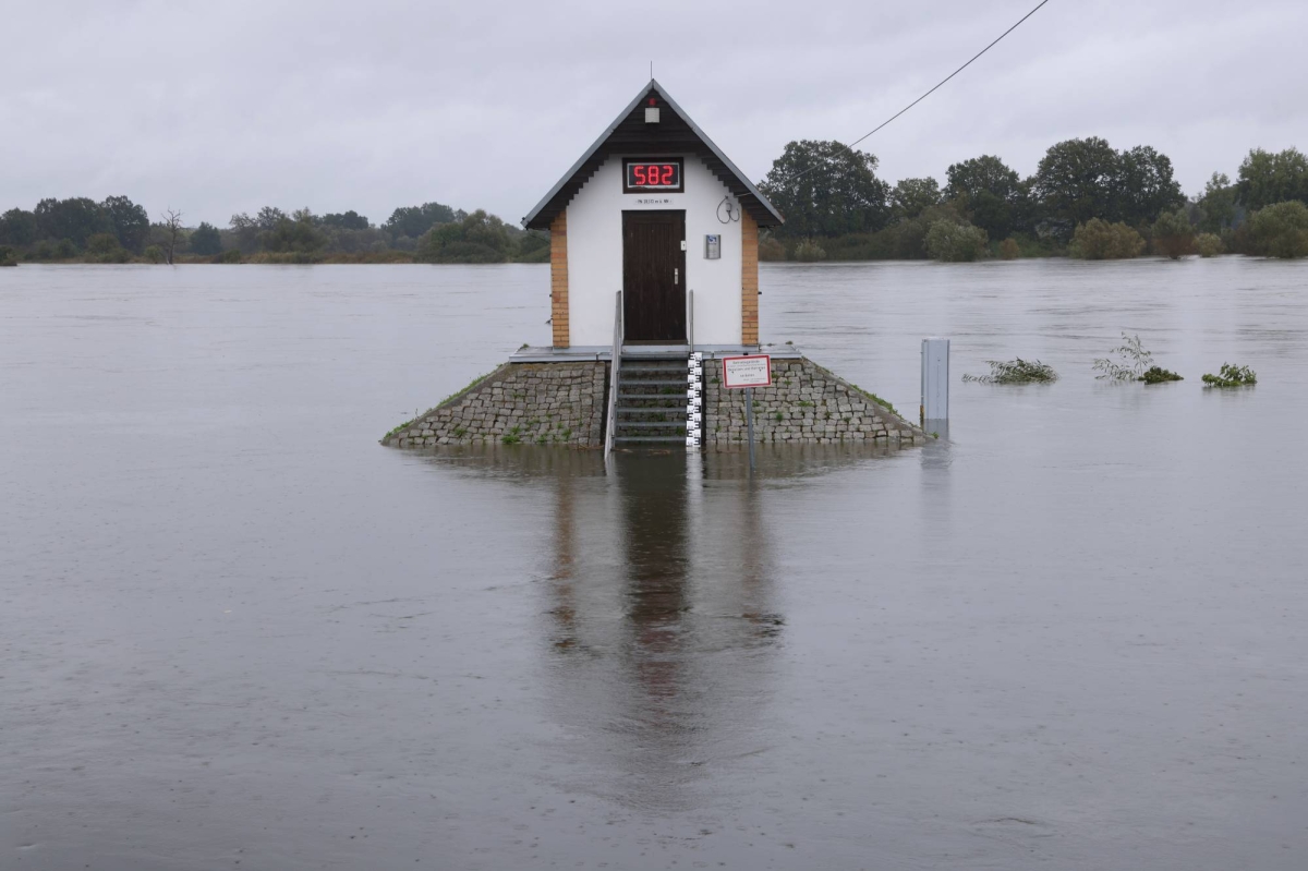 Climate change made Europe’s floods worse and more likely, study shows