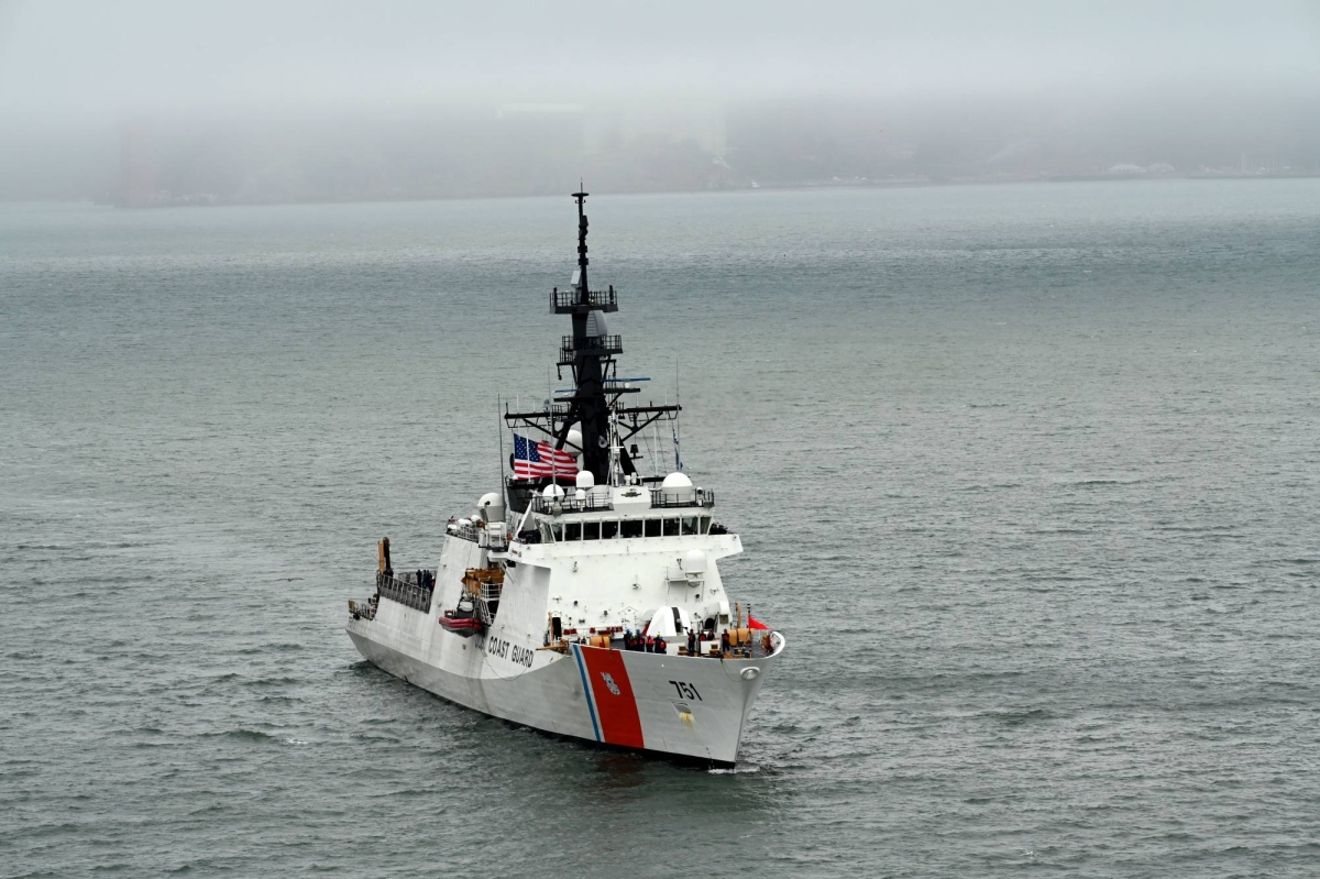 U.S. Coast Guard advising Manila as it seeks bigger Indo-Pacific footprint