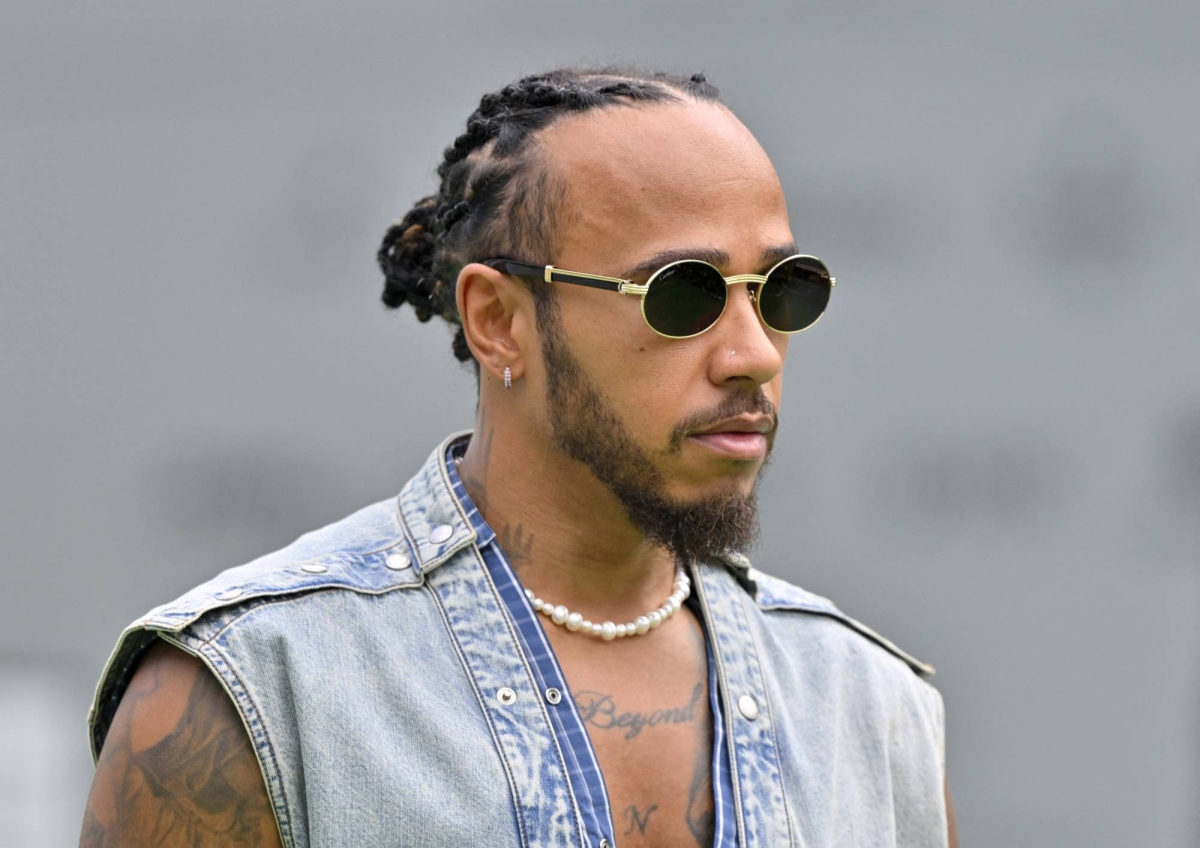 Hamilton reveals long battle with depression in Times interview