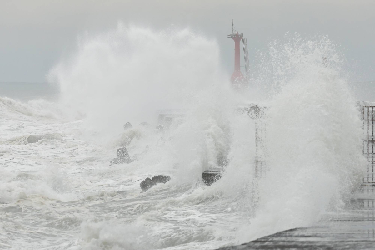 How climate change affects Japan's typhoons The Japan Times