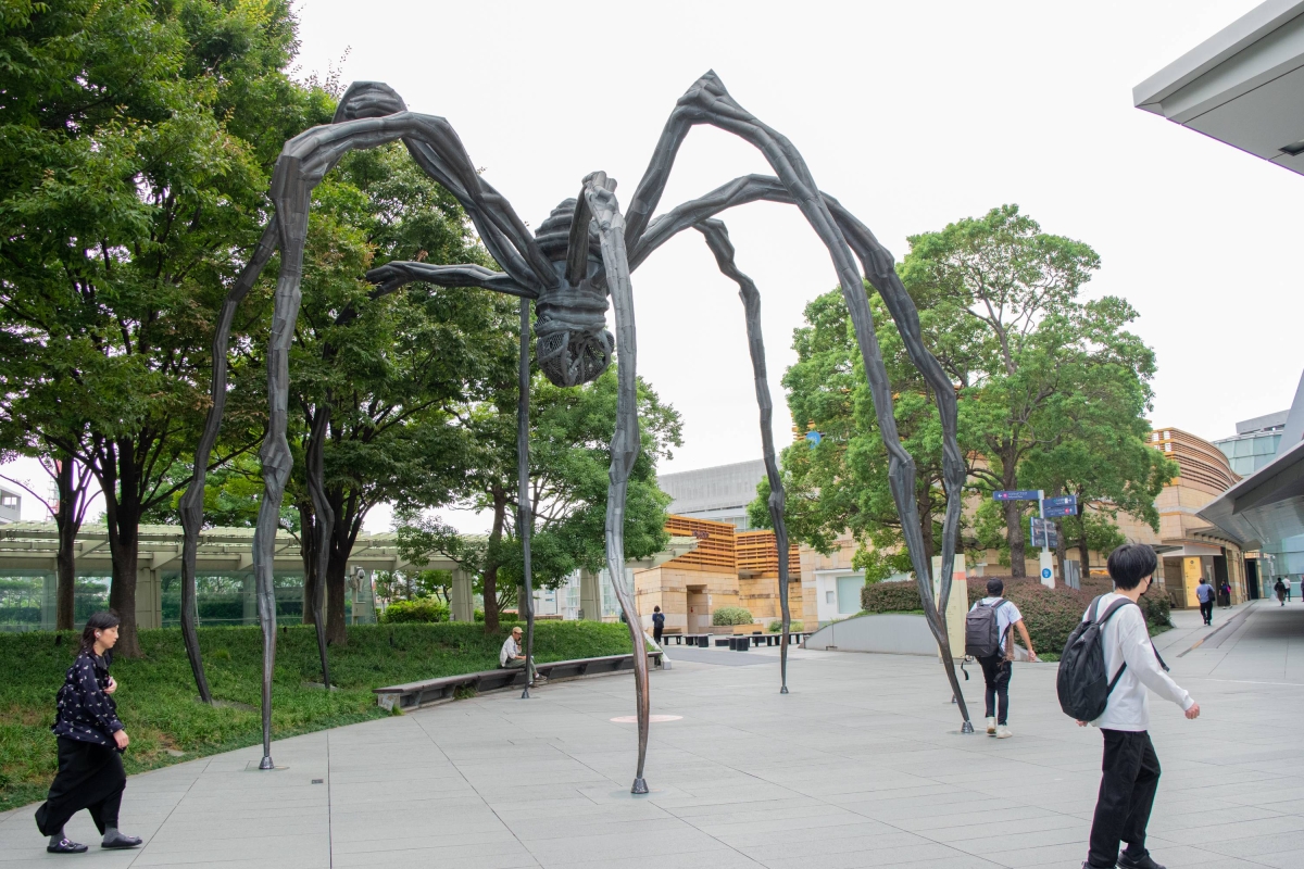 Japan’s biggest Louise Bourgeois exhibit yet leans into ambivalence