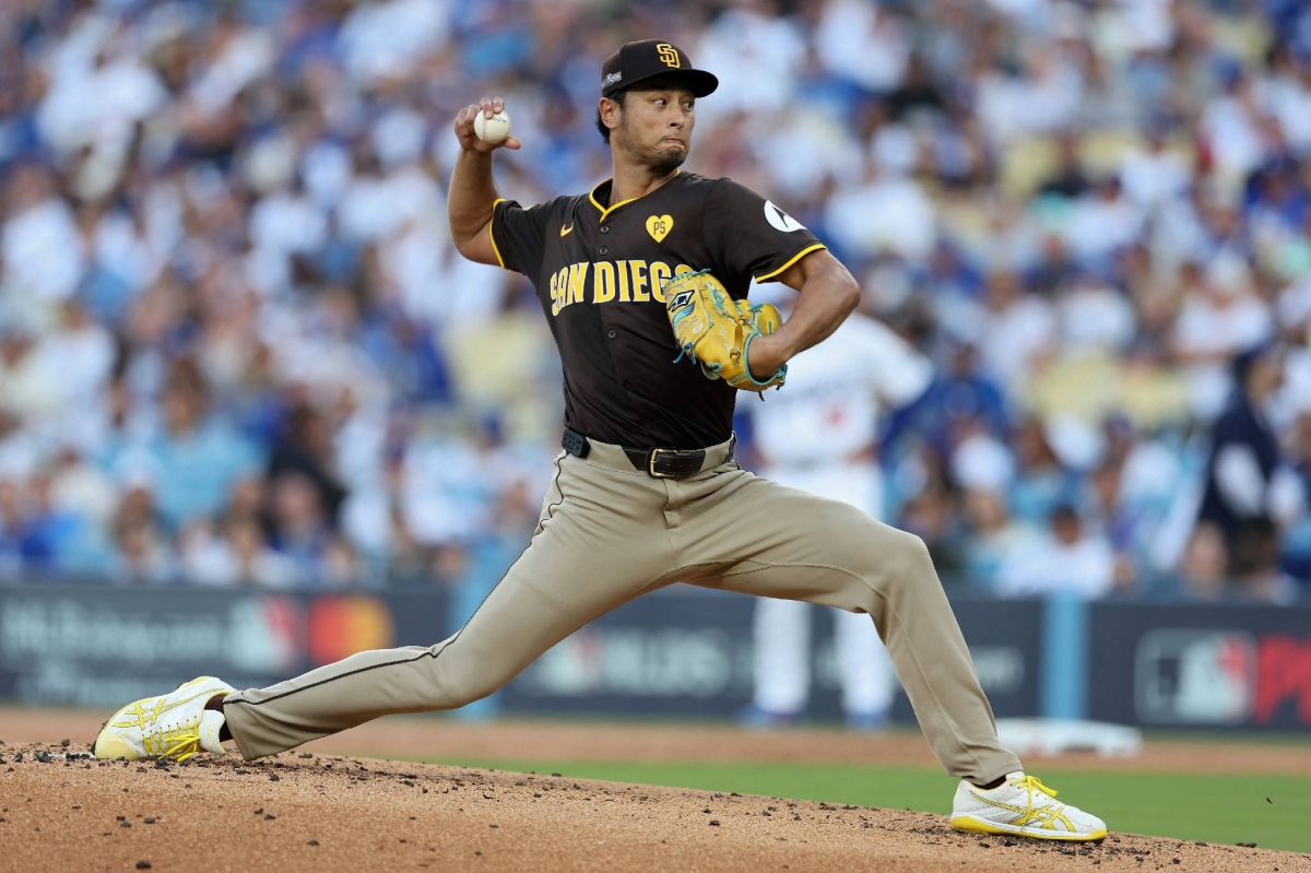 Yu Darvish shuts down Dodgers and Shohei Ohtani as Padres even series