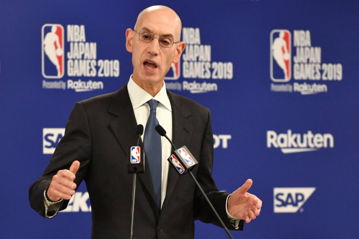 NBA Commissioner Adam Silver says league could return to China for games