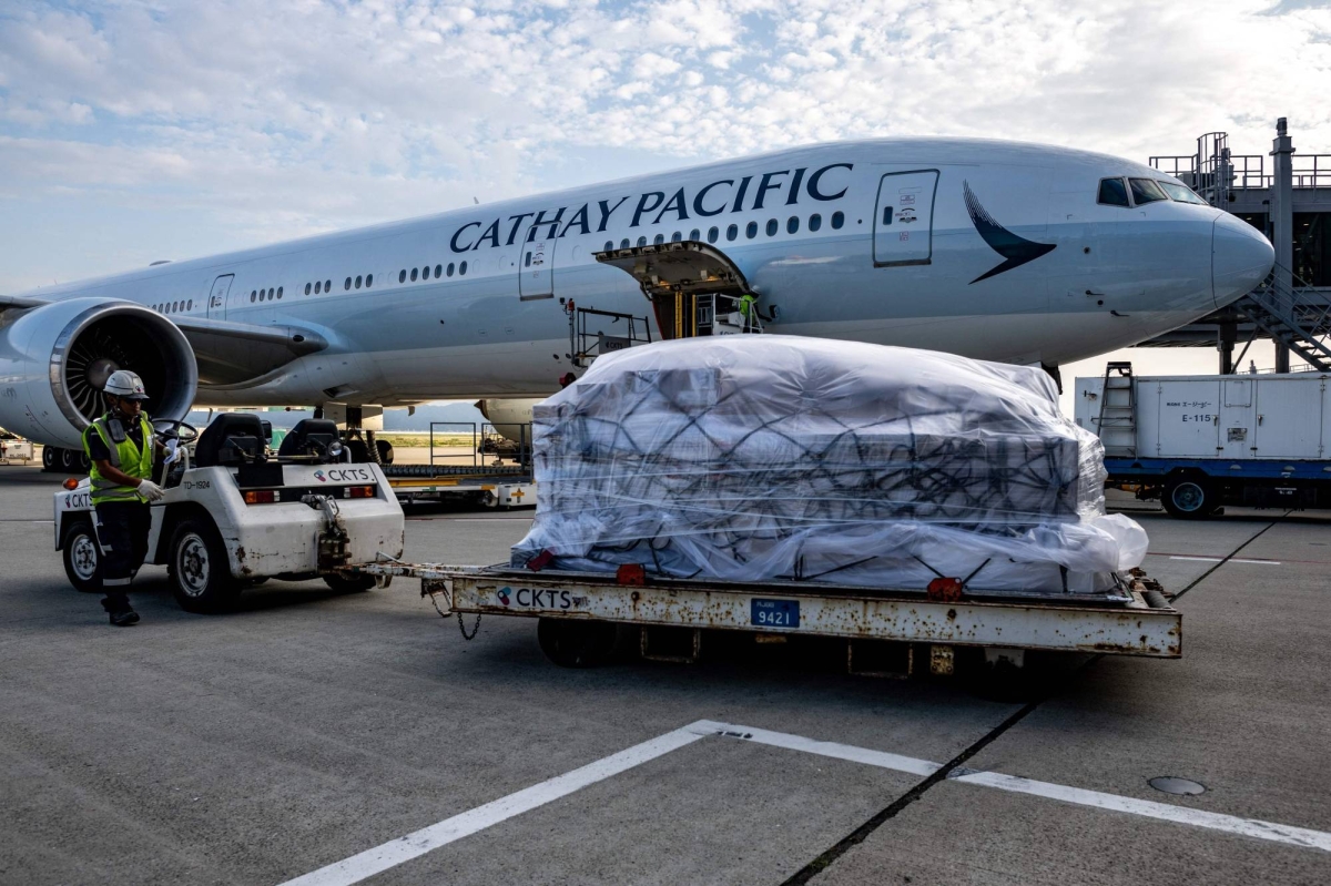 Cathay orders pacific lost luggage