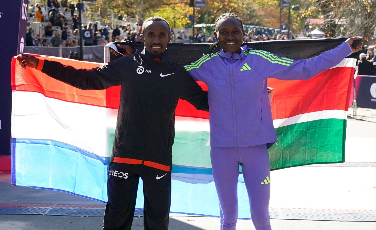 Abdi Nageeye holds off Evans Chebet to win New York City Marathon The