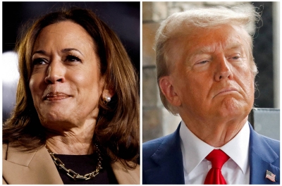 Trump vs. Harris: U.S. voters head to the polls as turbulent campaign concludes