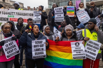 U.S. anti-LGBTQ+ groups’ spending in Africa soars, report finds