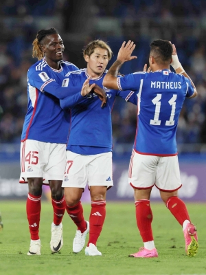 Marinos rise up Asian Champions League standings after beating Buriram