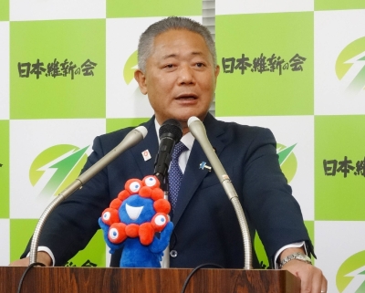 Nippon Ishin chief refuses to cooperate with Ishiba government