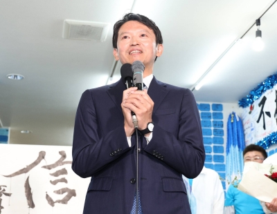 Hyogo governor re-elected following ouster by assembly over harassment