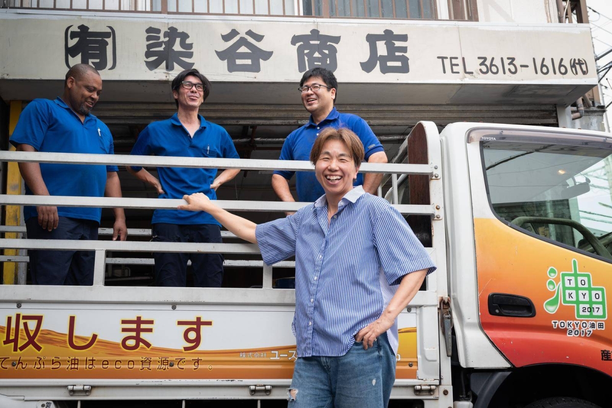 Turning tempura oil into fuel: 30 years of environmental efforts by Tokyo entrepreneur