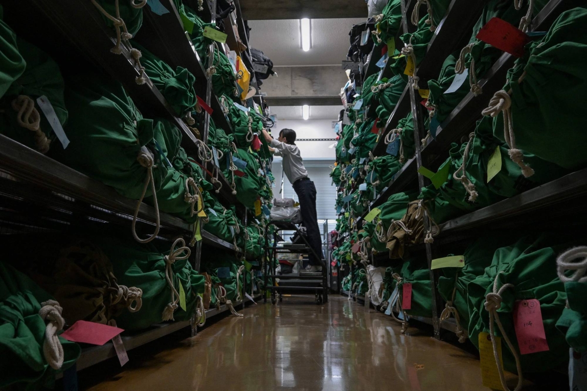 Tokyo police care for lost umbrellas, keys and flying squirrels