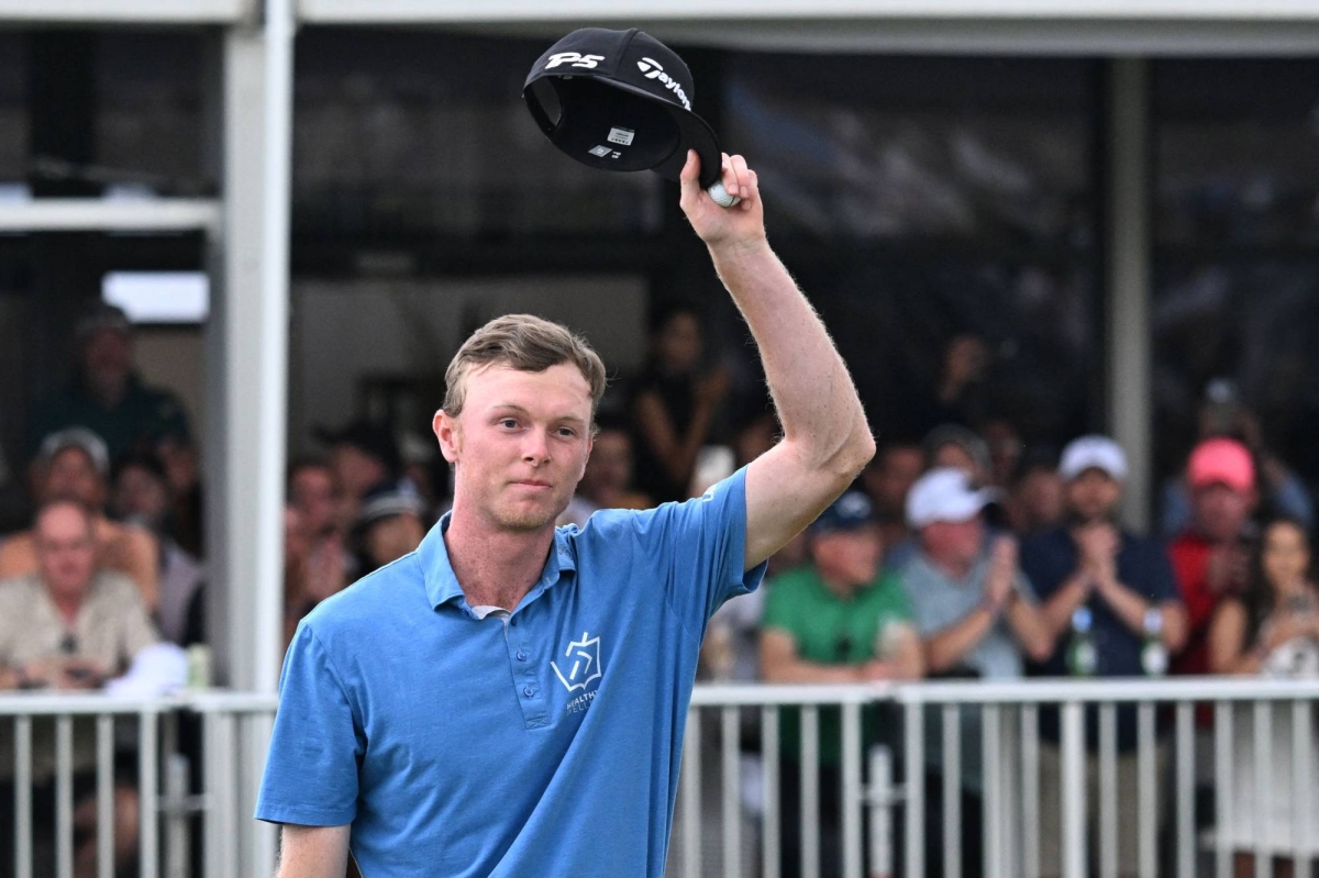 Rookie Johnston wins males’s Australian Open as Shin claims girls’s trophy