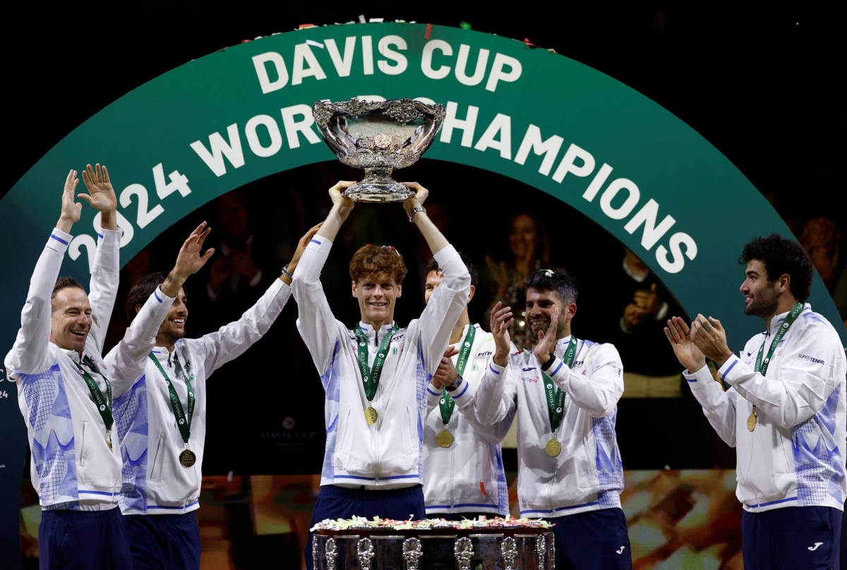 Italy to host Davis Cup Final 8 from 2025