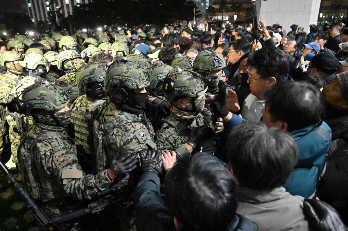 South Korea’s President Withdraws Martial Law After Public Backlash