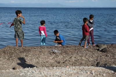 ‘Invisible’ refugee children caught in Europe’s migration red tape