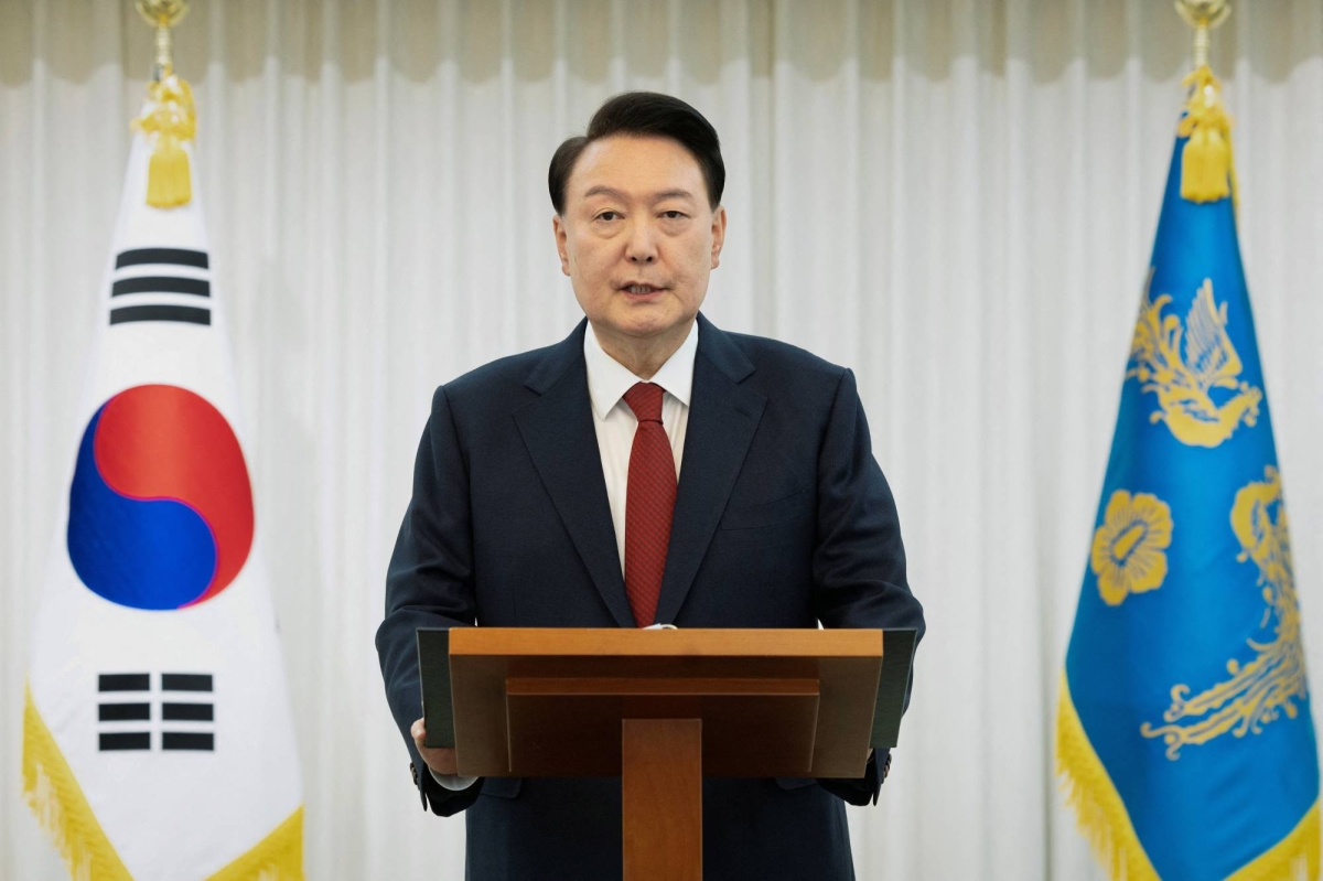 South Korean president impeached over martial legislation decree