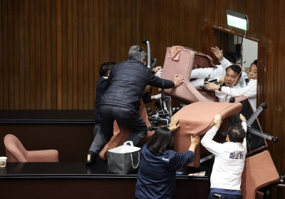 Clashes between Taiwan lawmakers and legal changes test President Lai