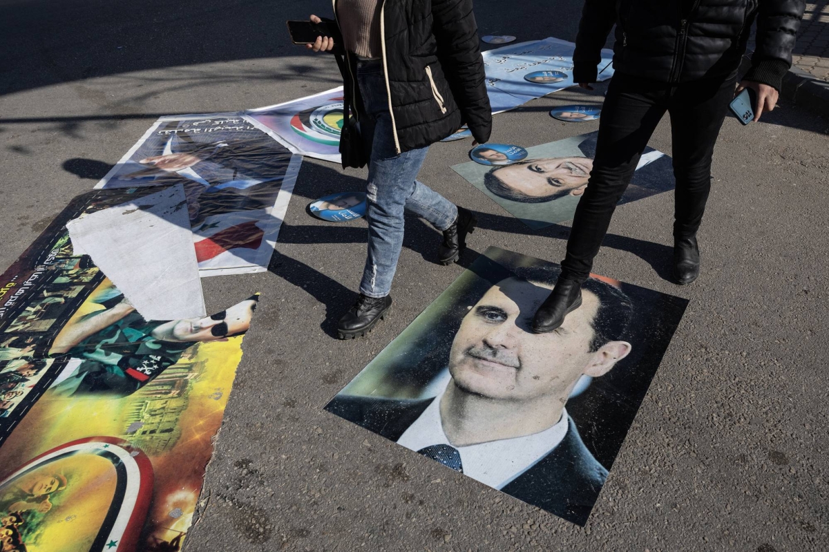 How Bashar Assad’s internal circle fled Syria after his fall