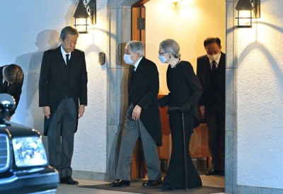 Emperor Emeritus Akihito turns 91