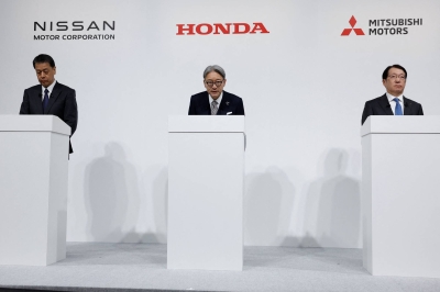 Honda-Nissan megamerger in the works