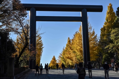 Chinese man sentenced for vandalizing Yasukuni Shrine