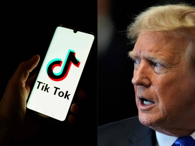 Trump asks Supreme Court to pause law threatening TikTok ban