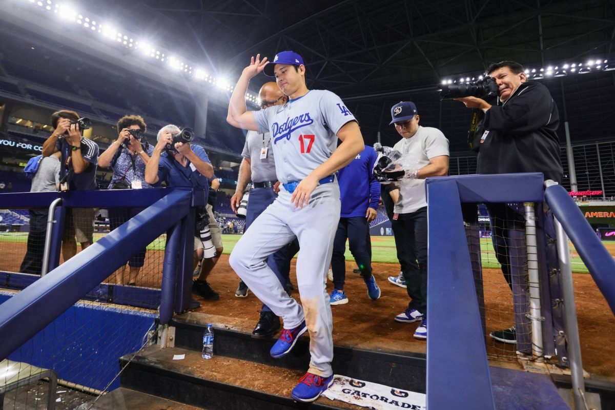 Sports images of 2024: Olympic drama and Shohei Ohtani's season for the ages