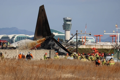 Nearly all feared killed in South Korea’s deadliest plane crash in decades